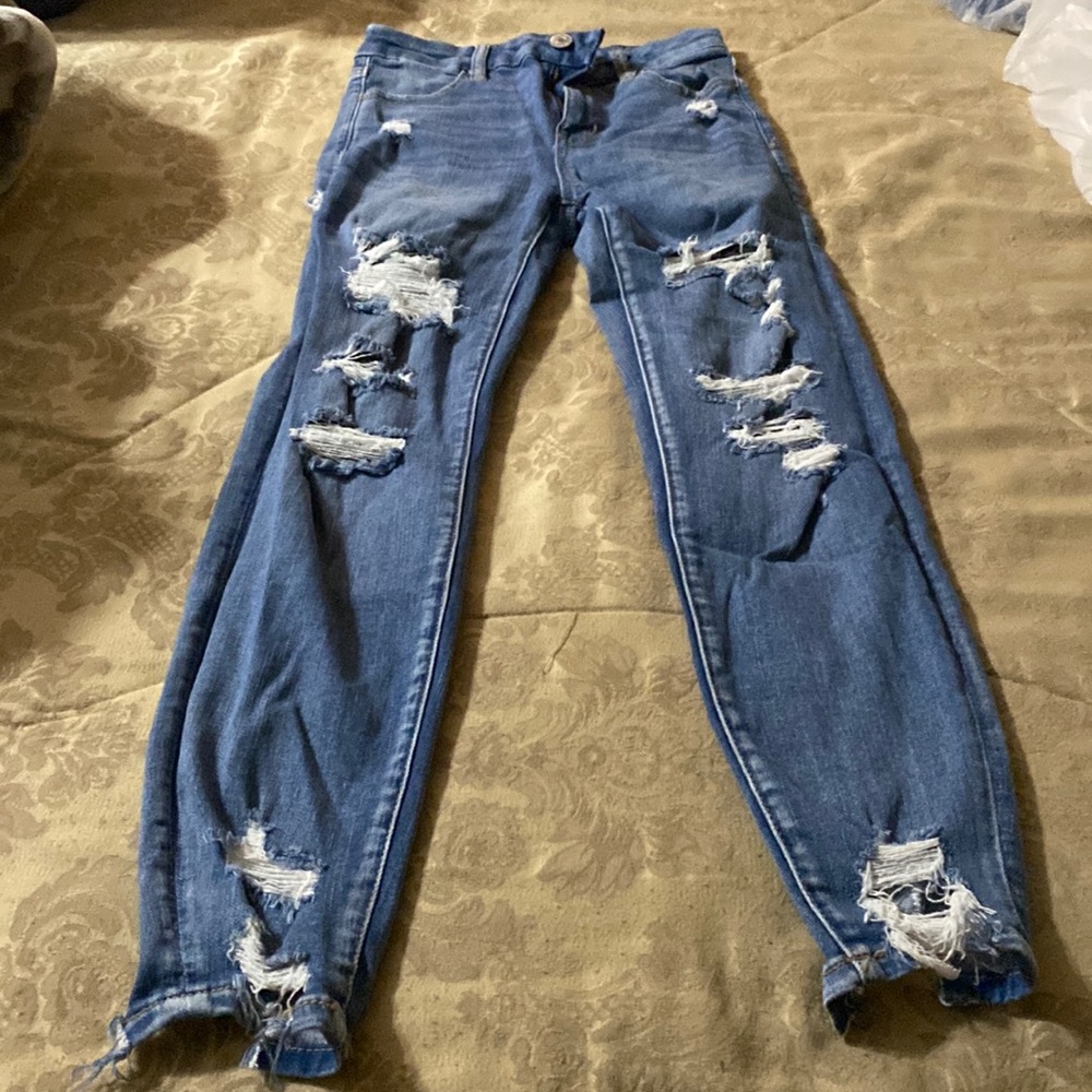 AE Curvy High Rise Jegging